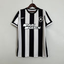 Camisa Botafogo I 23/24 Kappa - Branco e Preto