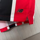 Camisa São Paulo II 25/26 - Torcedor / Vermelho e Preto