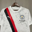 Camisa Manchester City II 25/26 - Torcedor / Branca