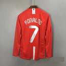 Camisa Histórica Manchester United home 07/08