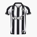Camisa Botafogo I 25/26 - Branca e Preta