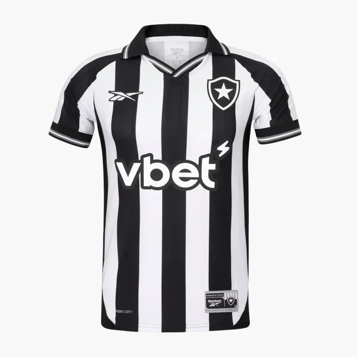 Camisa Botafogo I 25/26 - Preta/Reebok