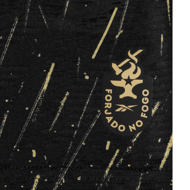 Camisa Botafogo II 24/25 Torcedor Masculina - Preta e Dourado