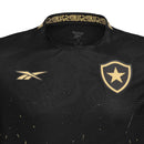 Camisa Botafogo II 24/25 Torcedor Masculina - Preta e Dourado