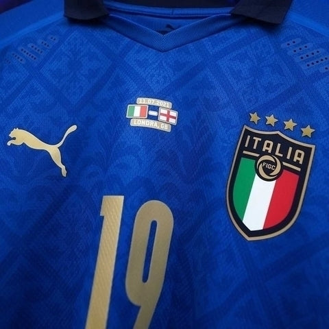 Camisa Seleção Itália 2021 Puma - Azul