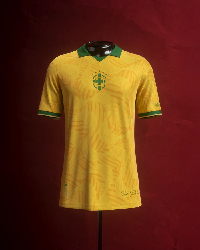 Camisa Brasil - The Prince Neymar JR 10 24/25 s/n° Torcedor Masculino