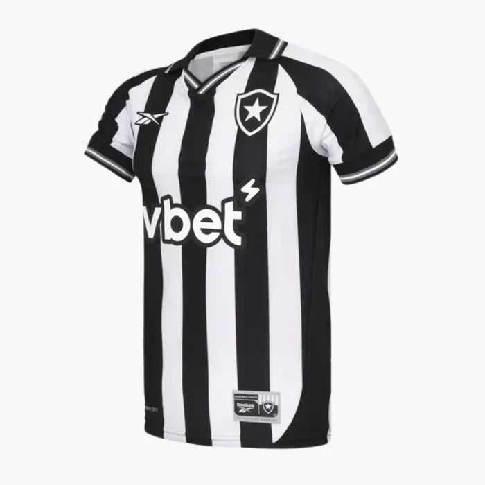 Camisa Botafogo I 25/26 - Preta/Reebok