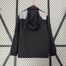 Corta Vento Nike Preta com Cinza - 2024