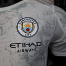 Camisa do Manchester City II 25/26 - Branco / Jogador