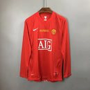 Camisa Histórica Manchester United home 07/08