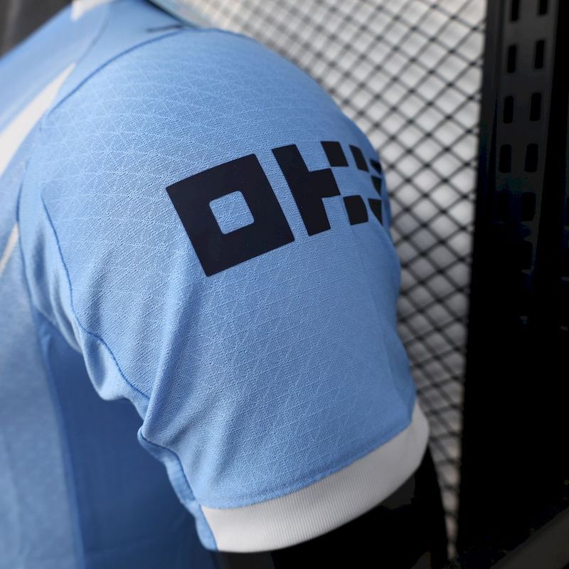 Camisa do Manchester City I 25/26 - Azul / Jogador