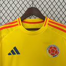 Camisa da Seleção Colômbia 2024 Home - Adidas