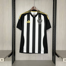 Camisa Atlético Mineiro I 25/26 - Branco e Preto