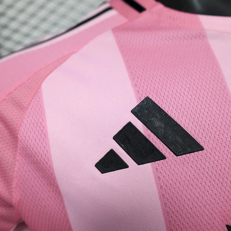 Camisa do Inter Miami I 25/26 - Rosa / Jogador