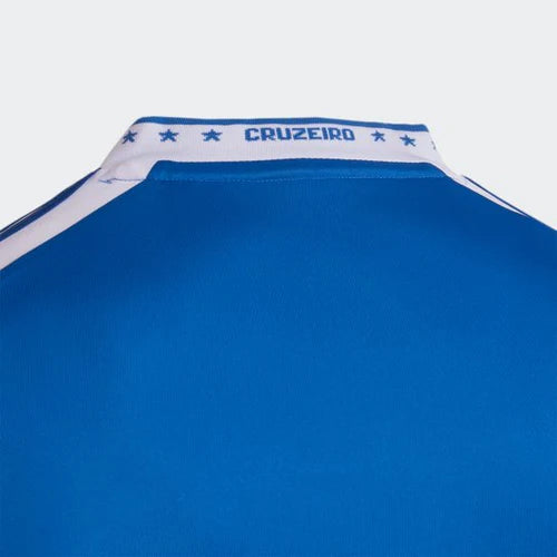 Camisa Cruzeiro I 25/26 Torcedor - Azul e Branca