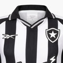 Camisa Botafogo I 25/26 - Branca e Preta