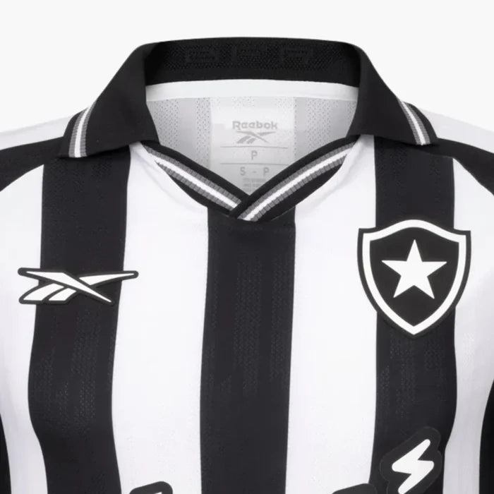 Camisa Botafogo I 25/26 - Preta/Reebok