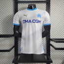 Camisa Olympique de Marseille I 23/24 Branca- Puma - Masculino Jogador