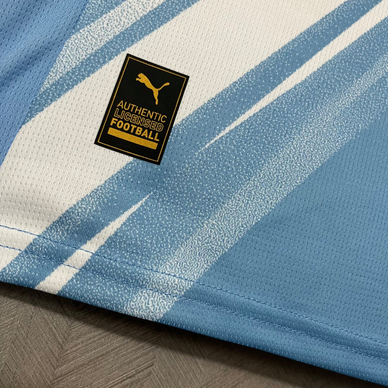 Camisa Manchester City I 25/26 - Torcedor / Azul