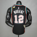 Camisa Basquete NBA Regata Memphis Grizzlies Masculina - Preta