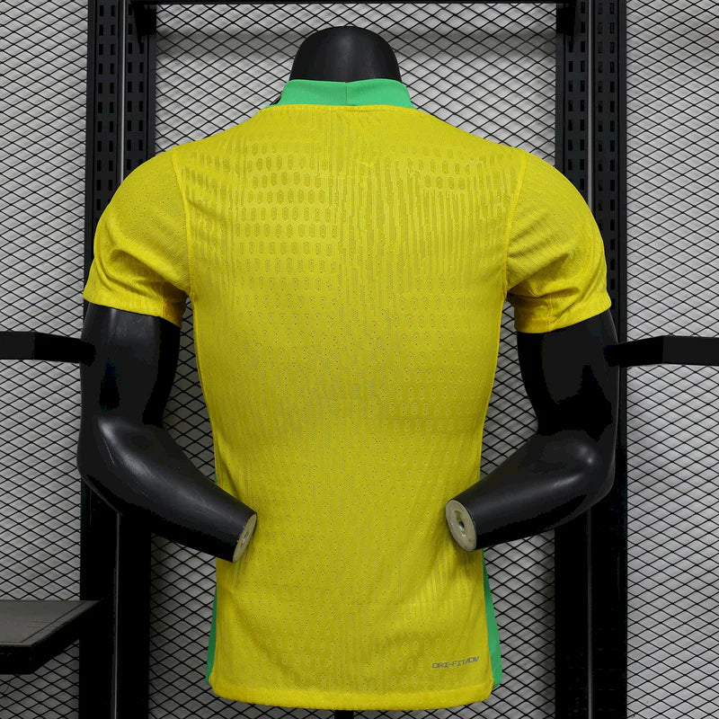 Camisa Da Seleção Brasileira I 25/26 - Amarela / Jogador