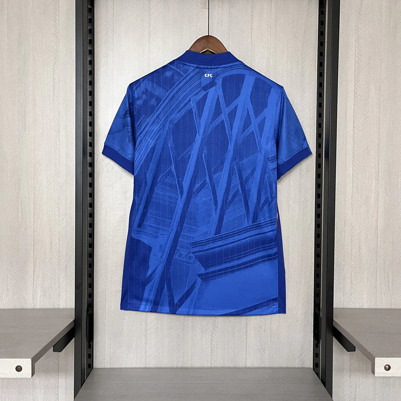 Camisa Chelsea I 25/26 - Azul - Torcedor