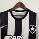 Camisa Botafogo I 23/24 Kappa - Branco e Preto