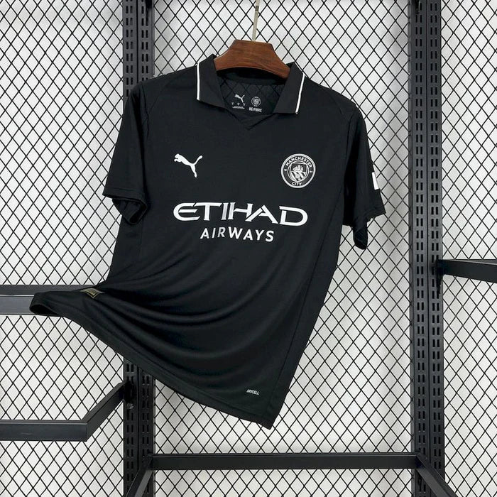 Camisa Manchester City III 25/26 - Torcedor / Preta