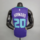 Regata Charlotte Hornets Masculina - Roxa