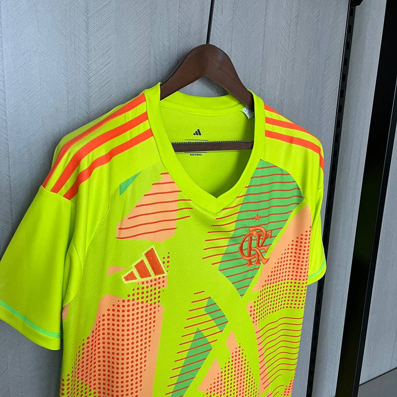 Camisa do Flamengo Goleiro Verde 25/26