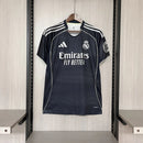 Camisa do Real Madrid II Away 25/26 - Preta