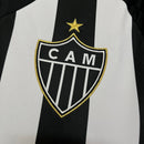 Camisa Atlético Mineiro I 25/26 - Branco e Preto