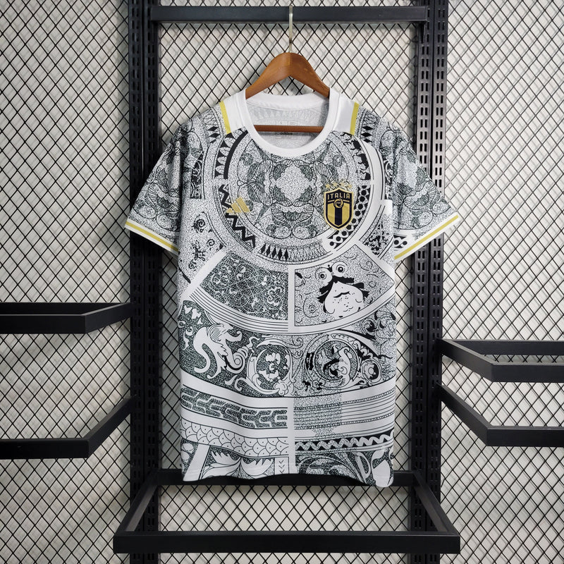 Cópia de Camisa Itália Edição Especial 23/24 Adidas - Branca