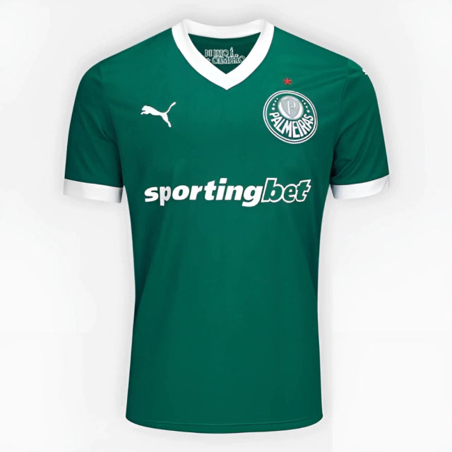 Camisa Palmeiras I 25/26 Torcedor Masculino - Verde