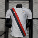 Camisa do Manchester City II 25/26 - Branco / Jogador