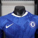 Camisa do Chelsea I Away 25/26 - Azul / Jogador