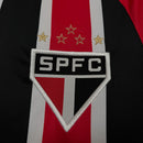 Camisa São Paulo II 25/26 - Torcedor / Vermelho e Preto