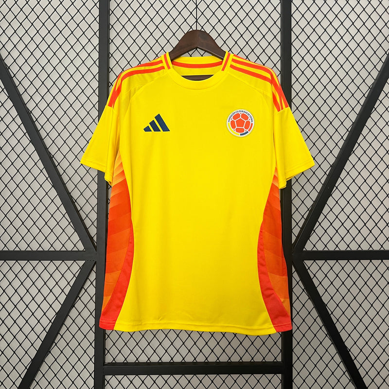 Camisa da Seleção Colômbia 2024 Home - Adidas