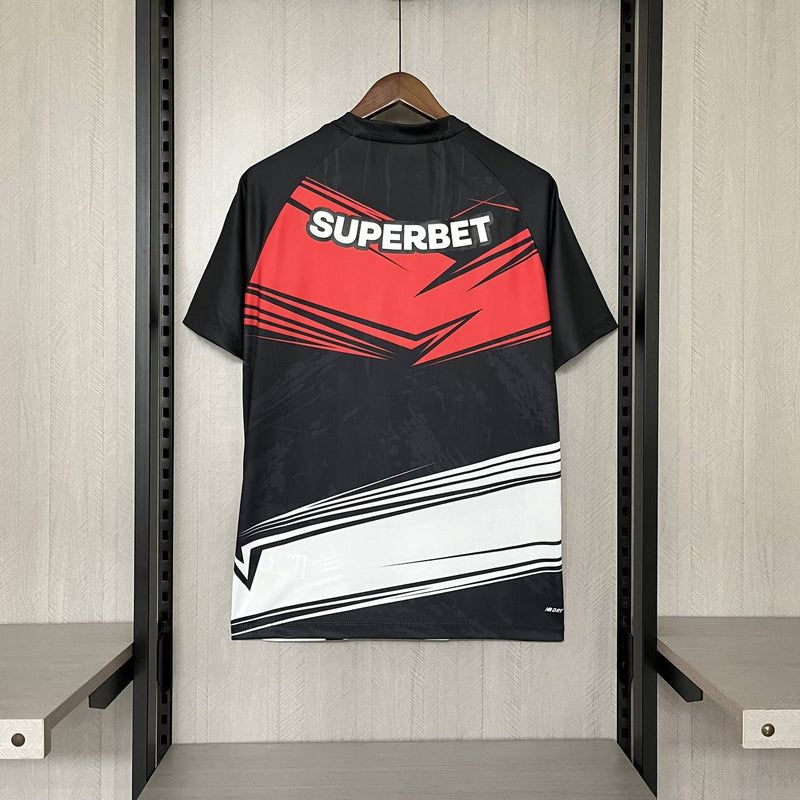 Camisa São Paulo Treino 25/26  - Preta