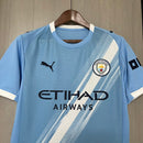 Camisa Manchester City I 25/26 - Torcedor / Azul