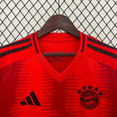 Camisa Bayern de Munique I 24/25 Adidas - Vermelho