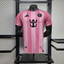Camisa do Inter Miami I 25/26 - Rosa / Jogador