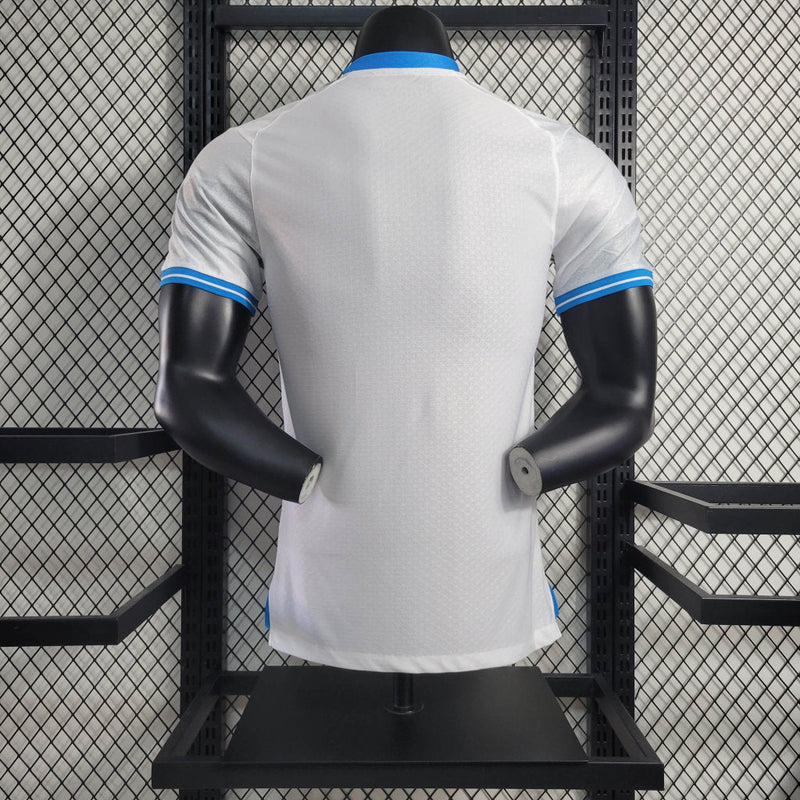 Camisa Olympique de Marseille I 23/24 Branca- Puma - Masculino Jogador