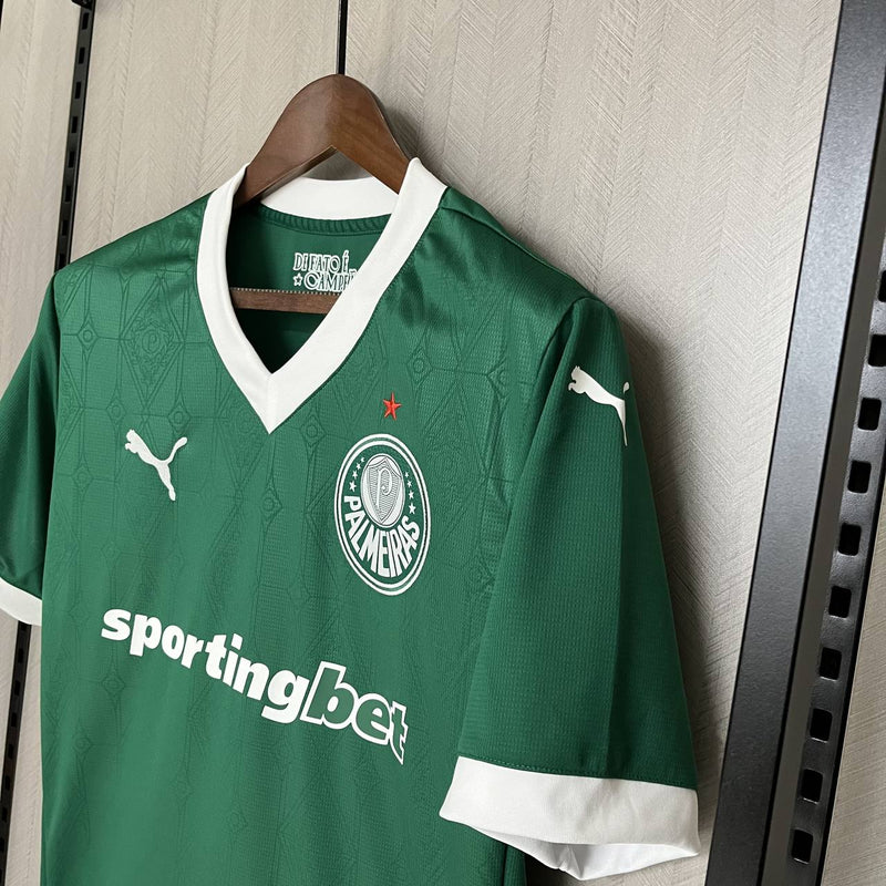 Camisa Palmeiras I 25/26 Torcedor Masculino - Verde