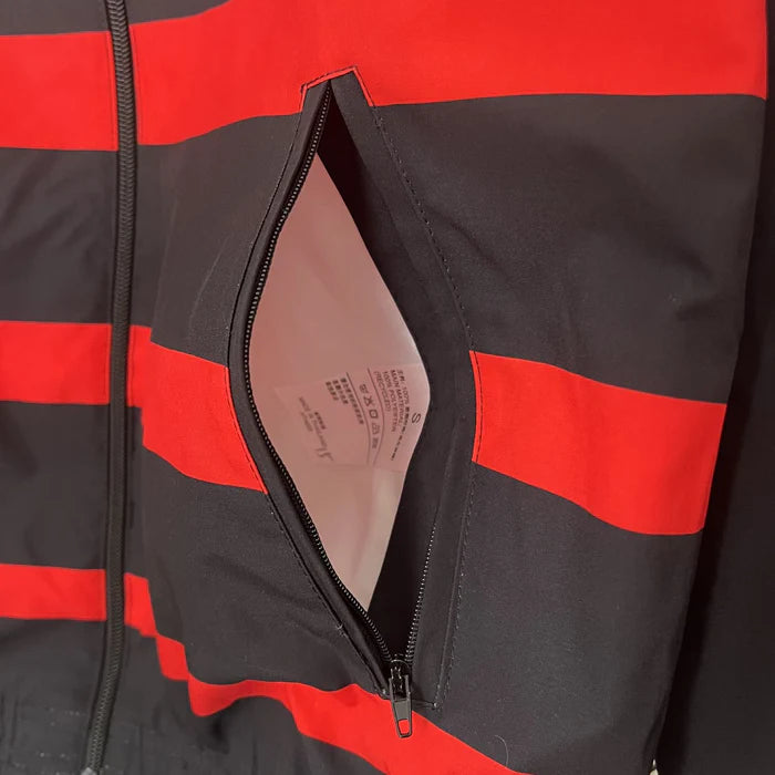 Corta Vento Flamengo - Preto e Vermelho