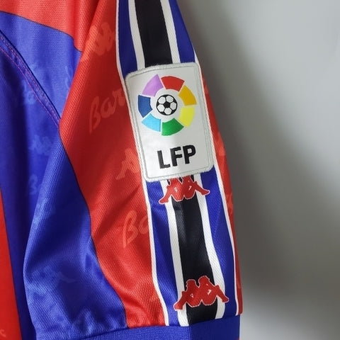 Camisa Barcelona Retrô 2005/2006 - Kappa