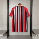Camisa São Paulo II 25/26 - Torcedor / Vermelho e Preto