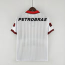 Camisa Flamengo Retrô Away 1995 - Branca