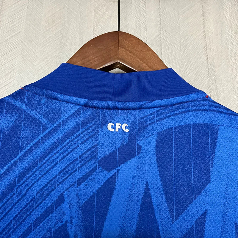 Camisa Chelsea I 25/26 - Azul - Torcedor