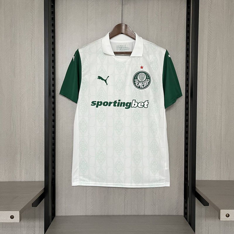 Camisa Palmeiras II 25/26 Torcedor Masculino - Branco